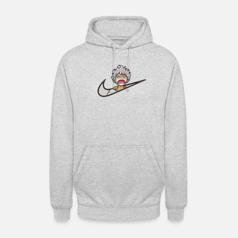 Luffy Gear 5 Joy Boy Custom | One Piece | Sweat à capuche brodé