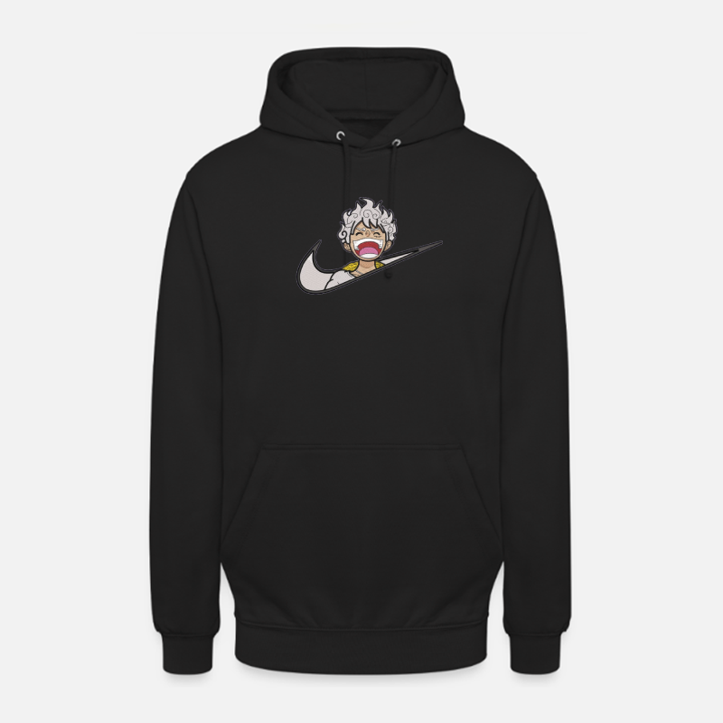 Luffy Gear 5 Joy Boy Custom | One Piece | Sweat à capuche brodé