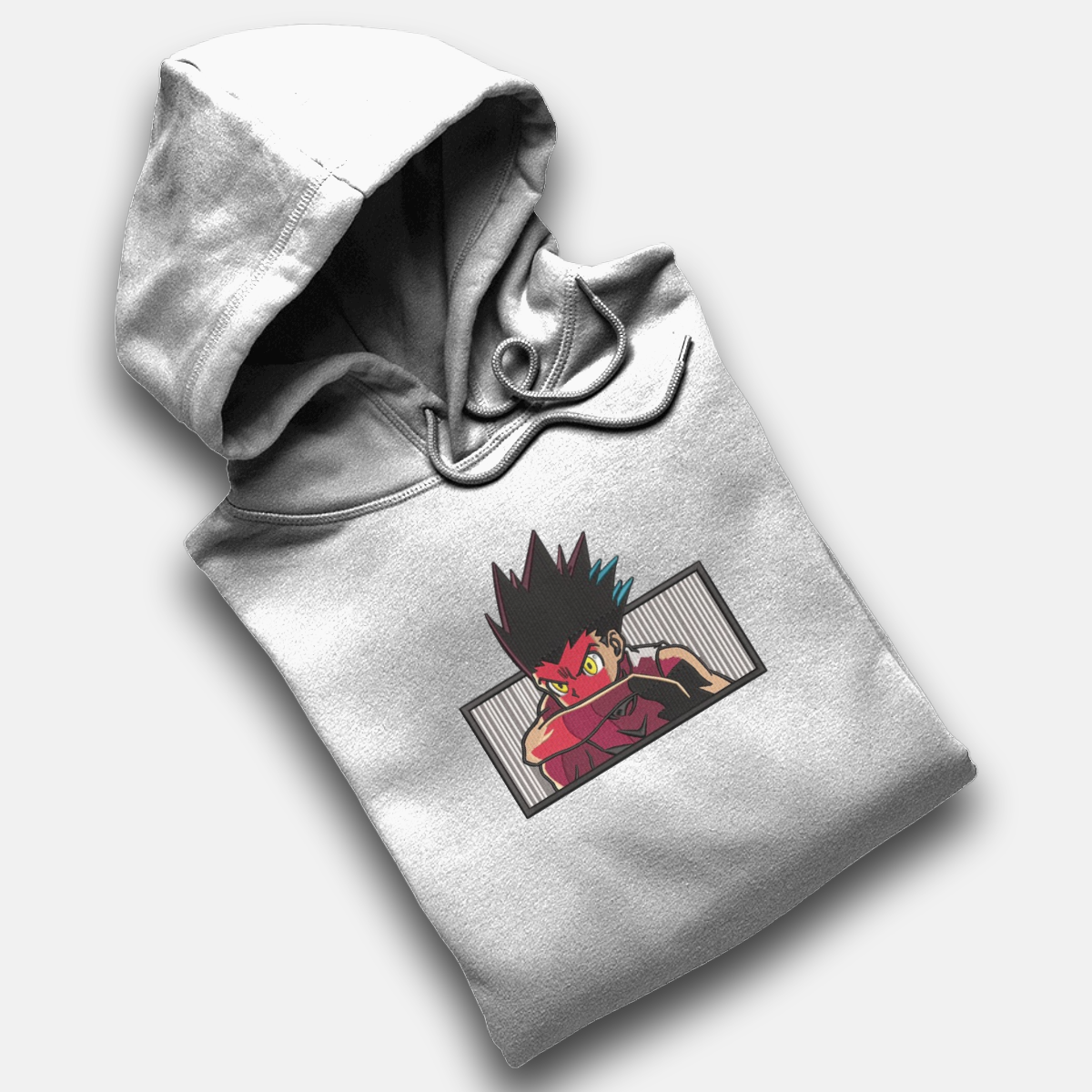 Gon Freecss Rage Custom | Hunter x Hunter | Sweat à capuche brodé