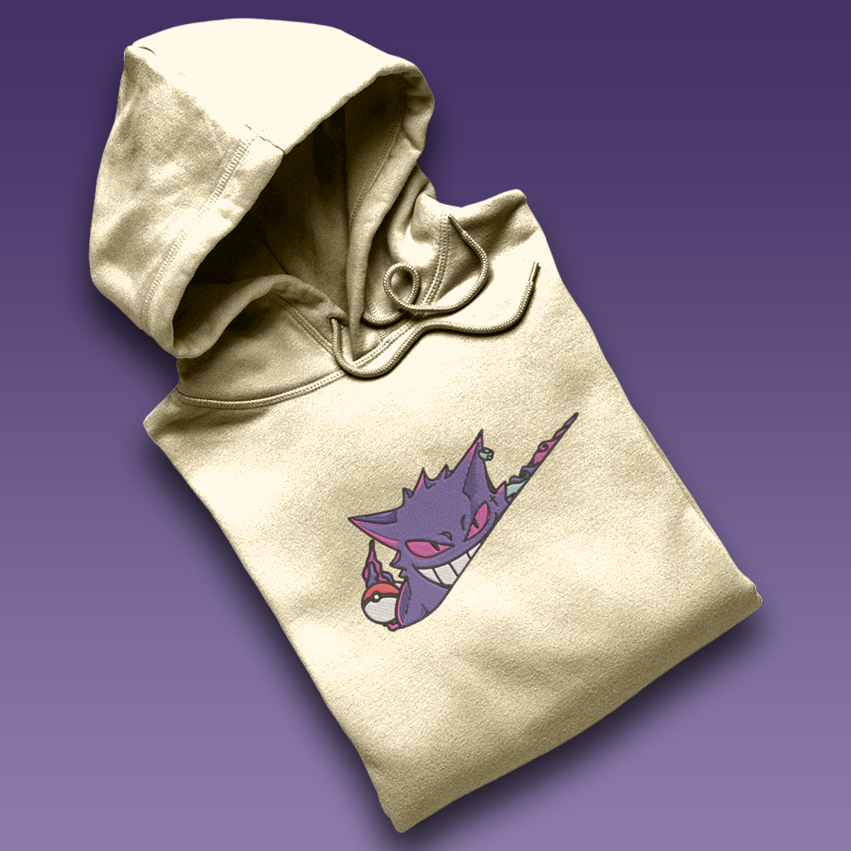 Capuche Pull Ectoplasma T-Shirt Pokemon, Ectoplasma X Nike FACTQRY