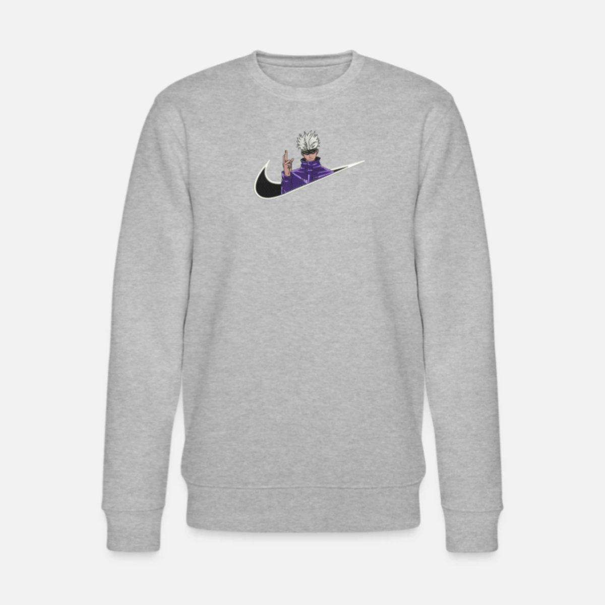 Satoru Gojo Infini Custom | Jujutsu Kaisen | Sweat à capuche brodé