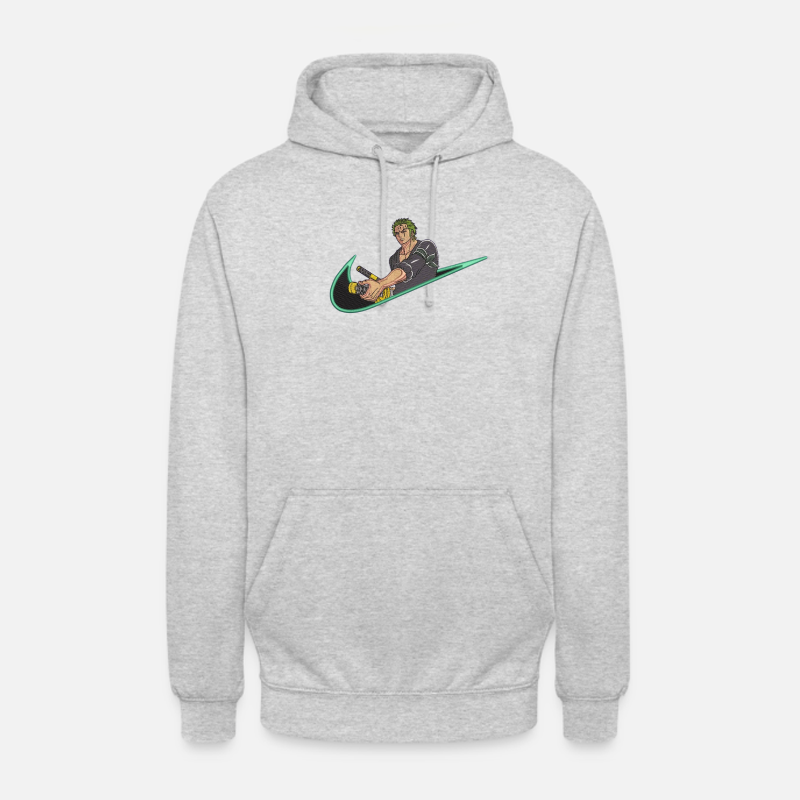 Sweat a capuche Roronoa Zoro Wanokuni Swoosh Embroidery Hoodie brodé One Piece