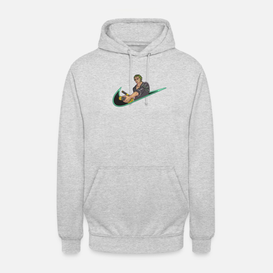 Sweat a capuche Roronoa Zoro Wanokuni Swoosh Embroidery Hoodie brodé One Piece