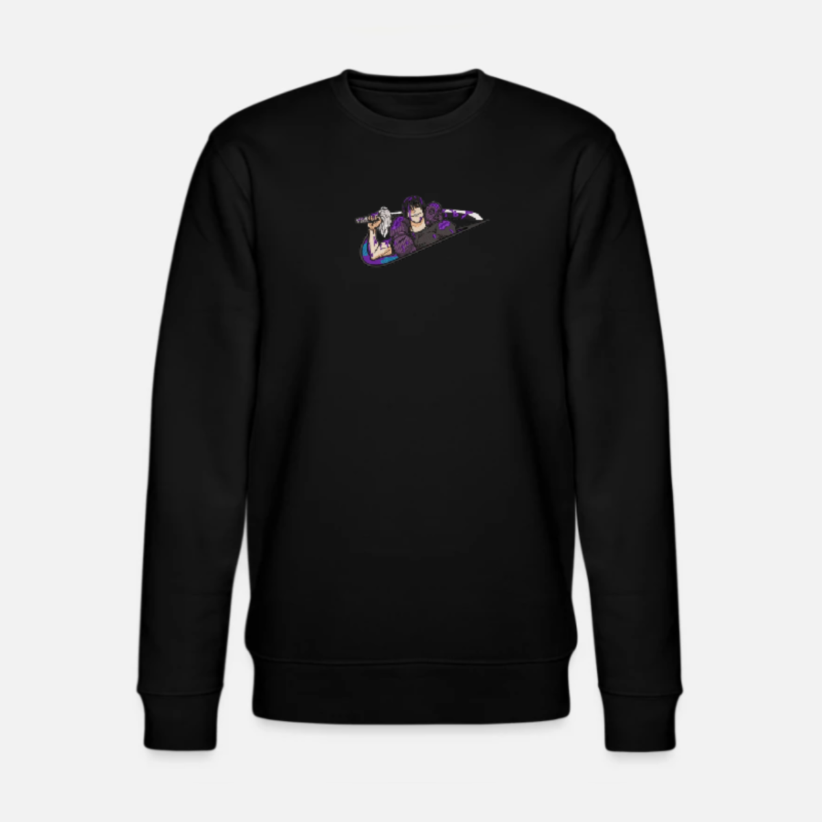 Toji Fushiguro Custom | Jujutsu Kaisen | Sweat à capuche brodé