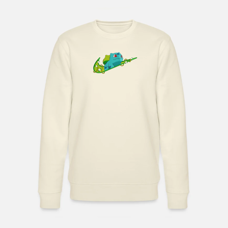 Bulbizarre Custom | Pokémon | Sweat à capuche brodé