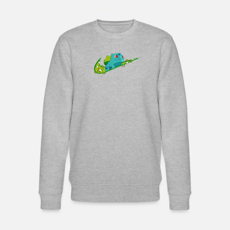 Bulbizarre Custom | Pokémon | Sweat à capuche brodé