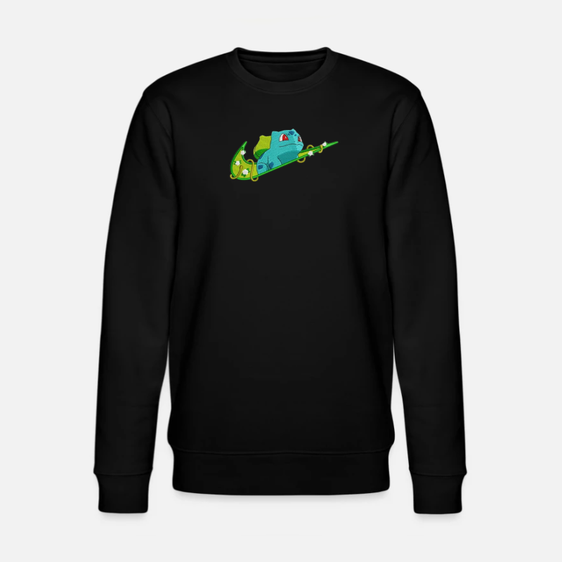 Bulbizarre Custom | Pokémon | Sweat à capuche brodé