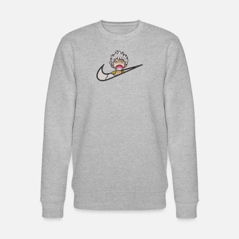 Luffy Gear 5 Joy Boy Custom | One Piece | Sweat à capuche brodé