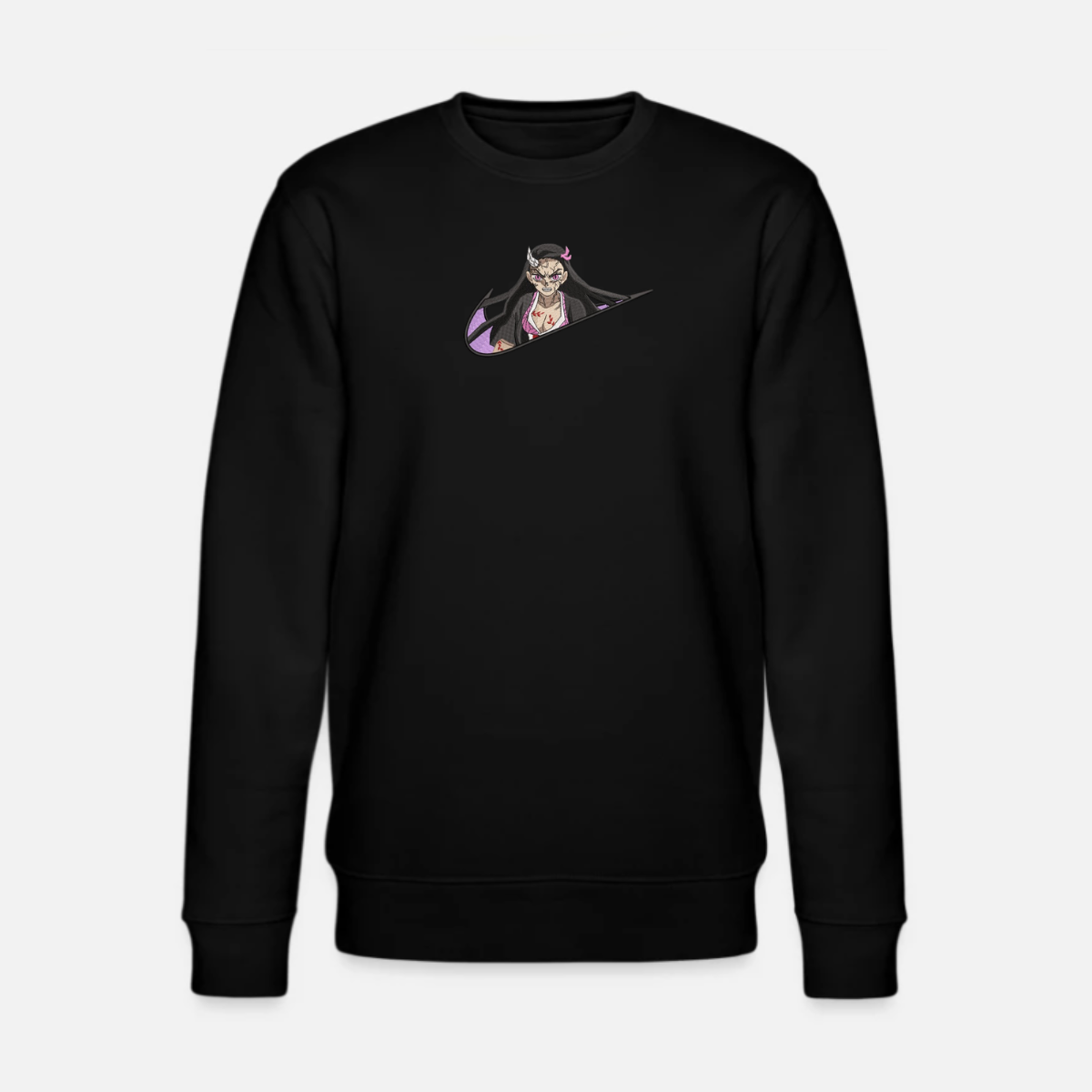 Nezuko Kamado V2 Custom | Demon Slayer | Sweat à capuche brodé