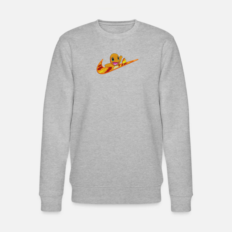 Salamèche Custom | Pokemon | Sweat à capuche brodé