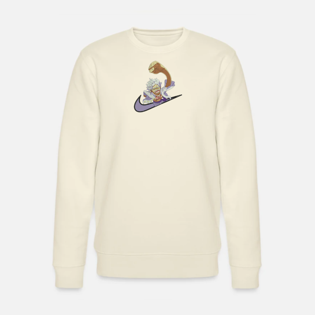 Luffy Gear 5 Wano | One Piece | Pull à capuche brodé