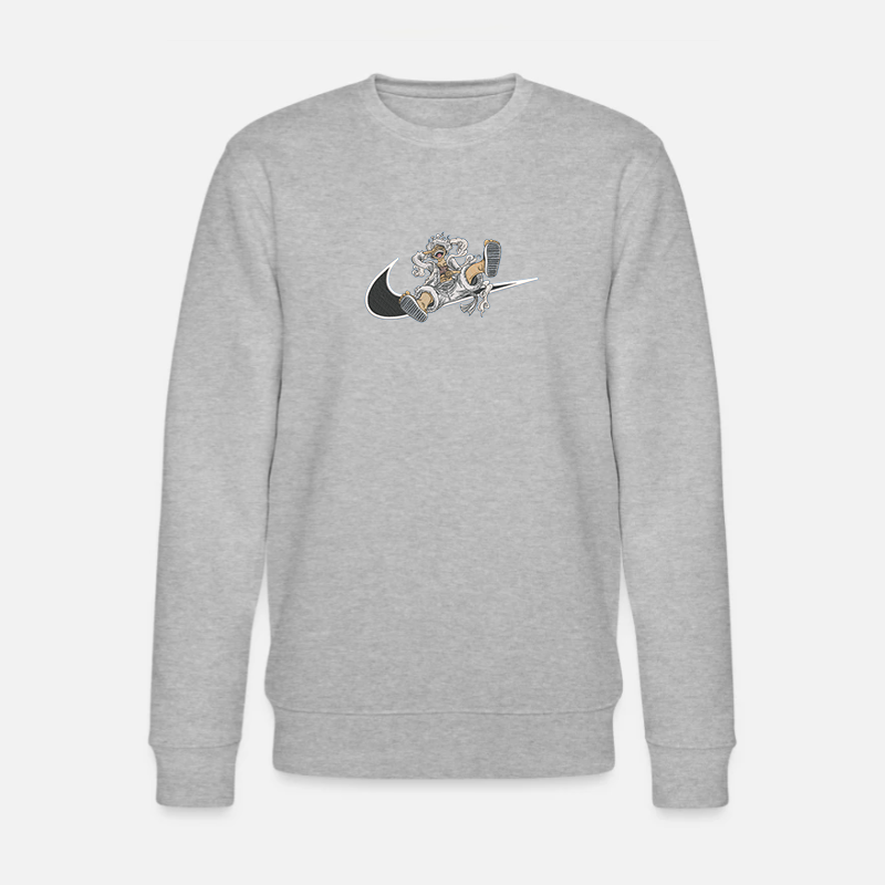 Sweatshirt Luffy Gear 5 Nike brodé Hoodie Luffy Gear 5 Sweat a capuche Luffy Gear 5 Nike Swoosh Embroidery Luffy Gear 5 One Piece Joy Boy