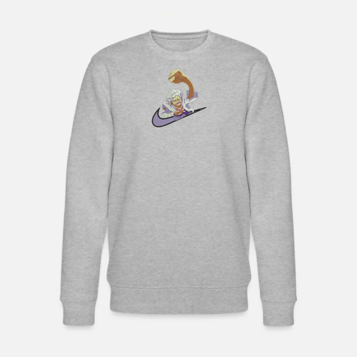 Luffy Gear 5 Wano | One Piece | Pull à capuche brodé