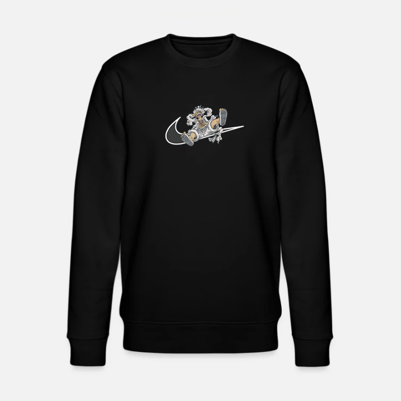 Sweatshirt Luffy Gear 5 Nike brodé Hoodie Luffy Gear 5 Sweat a capuche Luffy Gear 5 Nike Swoosh Embroidery Luffy Gear 5 One Piece Joy Boy