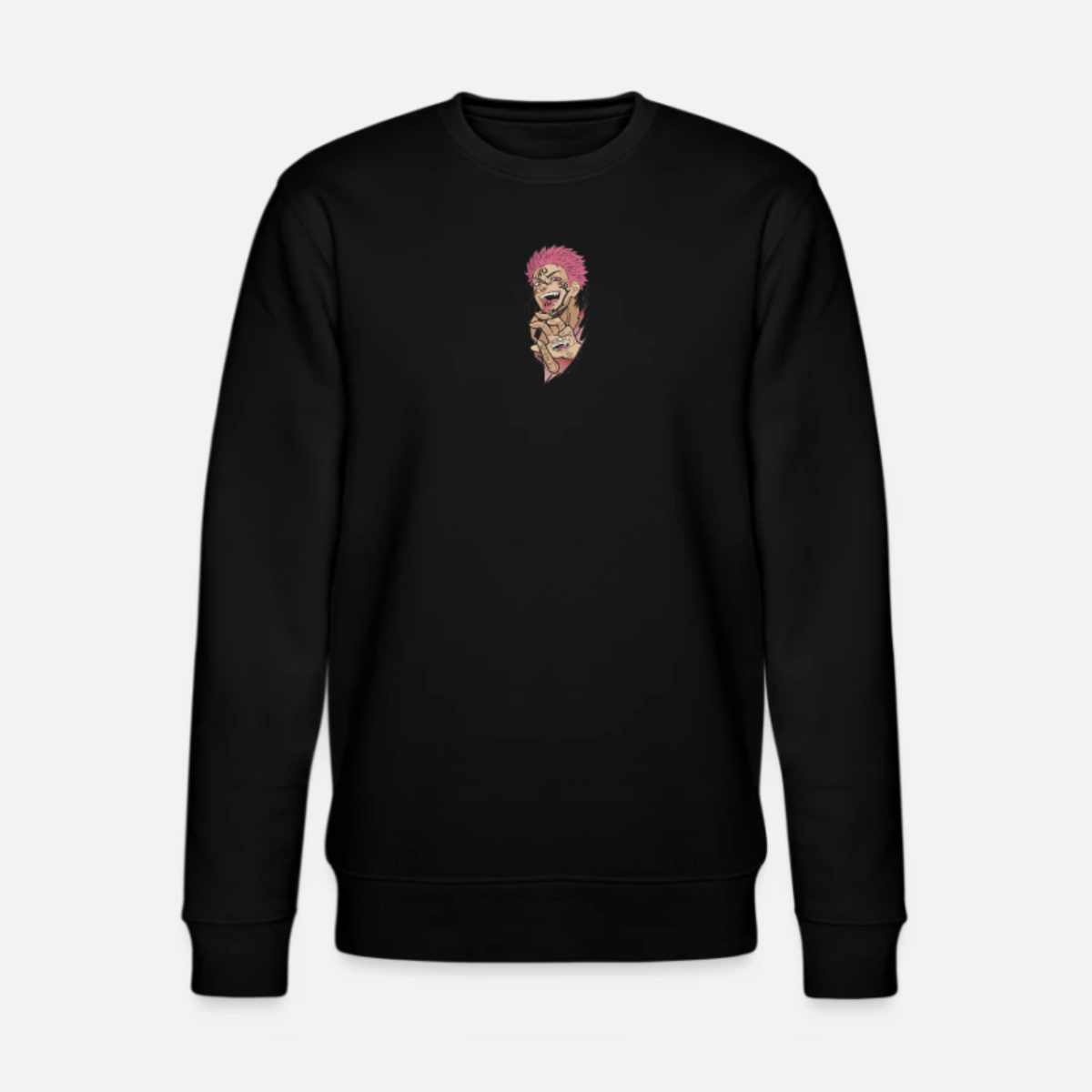 Yuji & Sukuna Custom | Jujutsu Kaisen | Sweat à capuche brodé