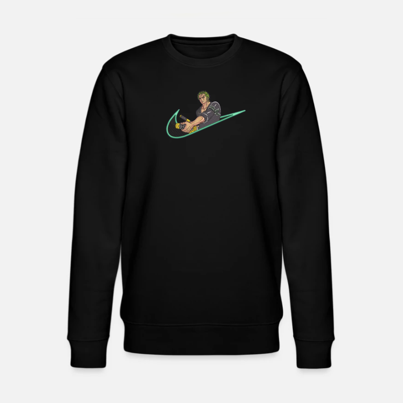 Roronoa Zoro Wano Custom One Piece Sweat à capuche brodé