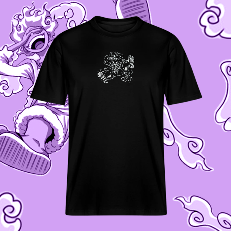 T-Shirt Luffy Gear One Piece Arlong Park