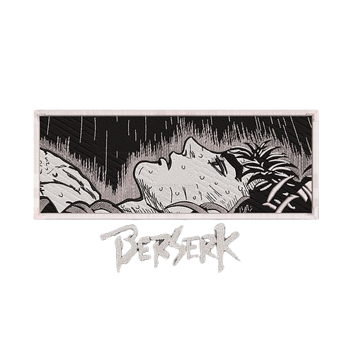 Guts in the Rain Custom | Berserk | Sweat à capuche brodé