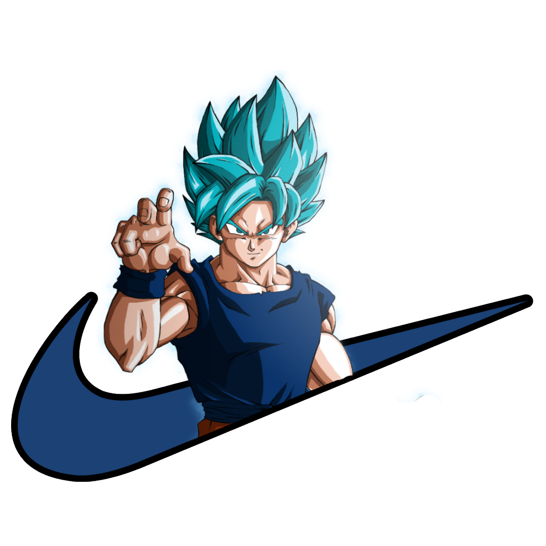 Son Goku SSJ Blue | Dragon Ball Super | Sweat à capuche brodé