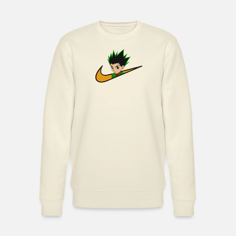 Gon Freecss Custom | Hunter x Hunter | Sweat à capuche brodé