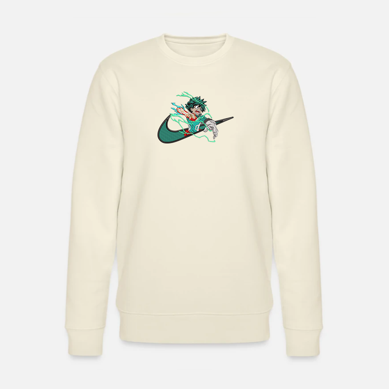 Izuku Midoriya Custom | My Hero Academia | Sweat à capuche brodé