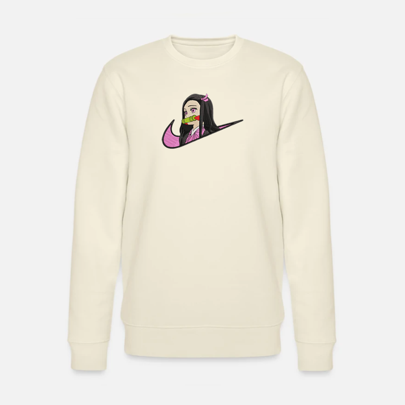 Nezuko Kamado Custom | Demon Slayer | Sweat à capuche brodé