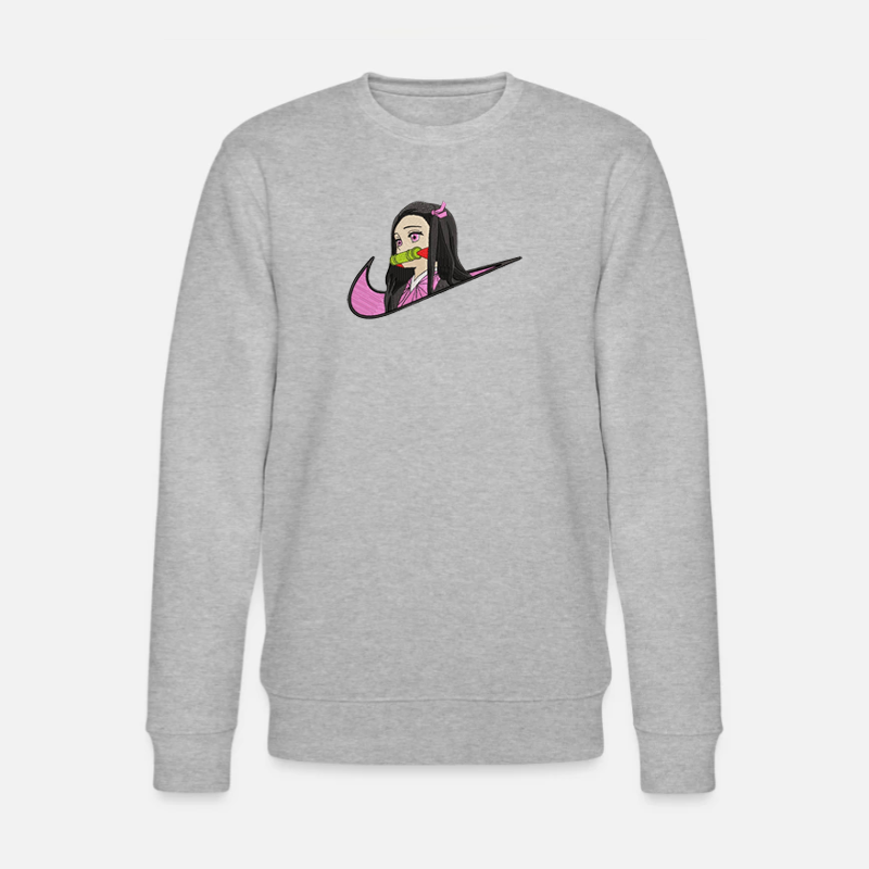 Nezuko Kamado Custom | Demon Slayer | Sweat à capuche brodé