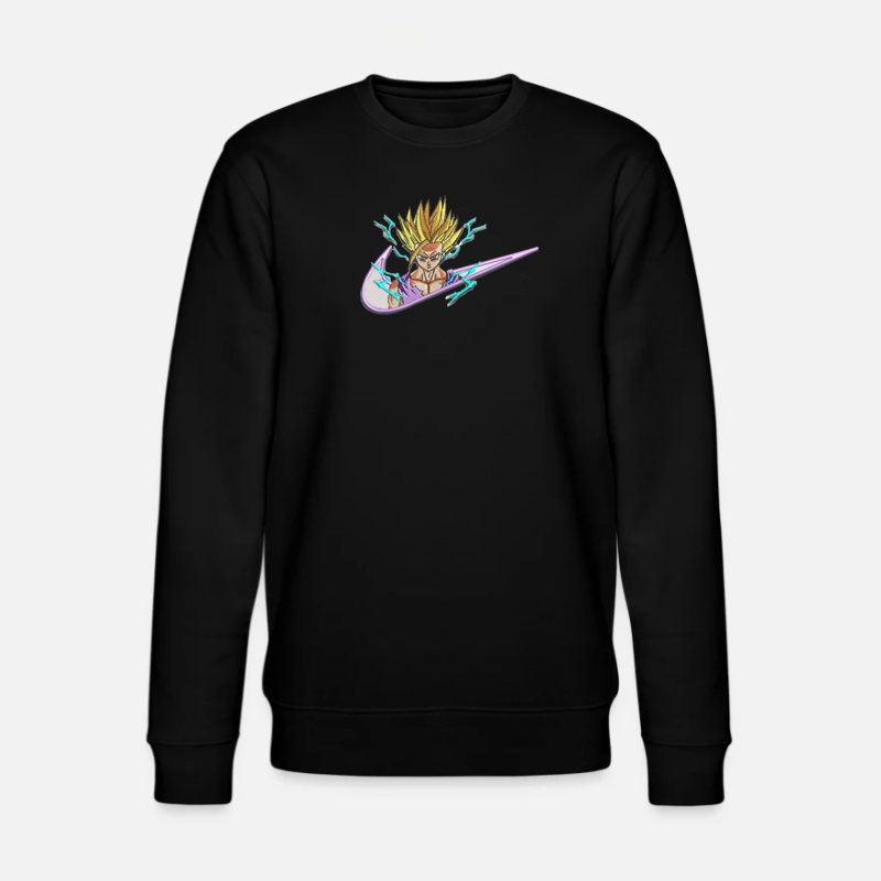 San Gohan Super Saiyan (SSJ2) Custom | Dragon Ball Z | Sweat à capuche brodé