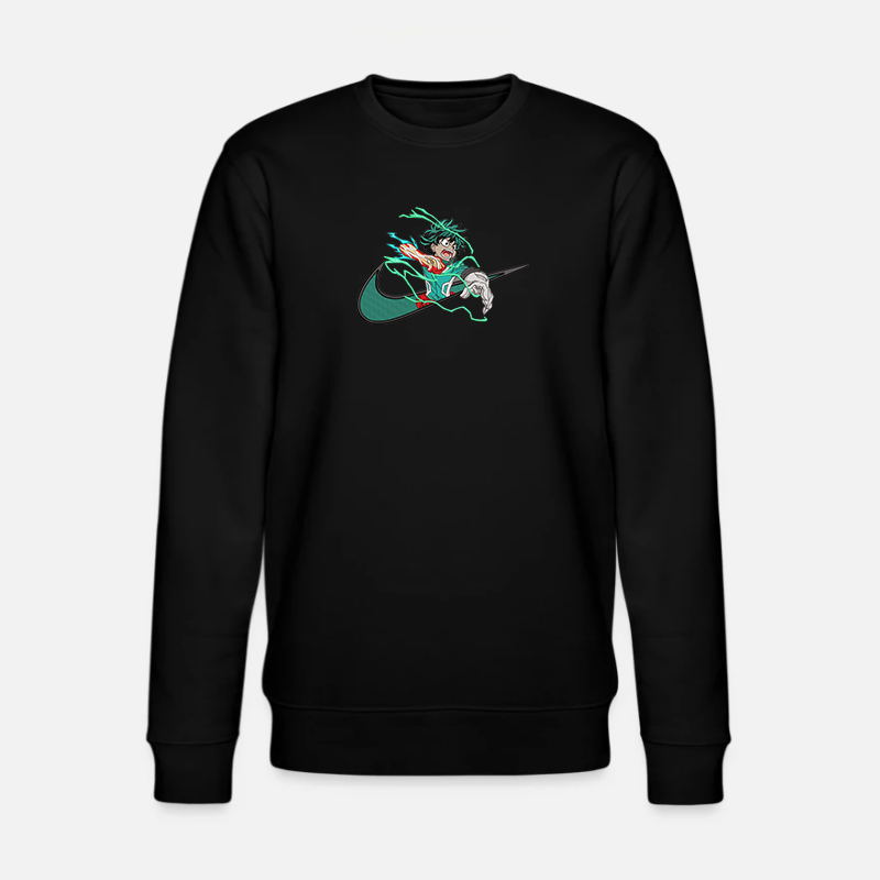 Izuku Midoriya Custom | My Hero Academia | Sweat à capuche brodé