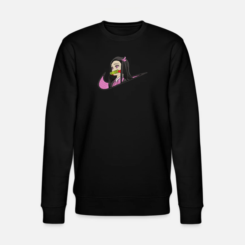 Nezuko Kamado Custom | Demon Slayer | Sweat à capuche brodé