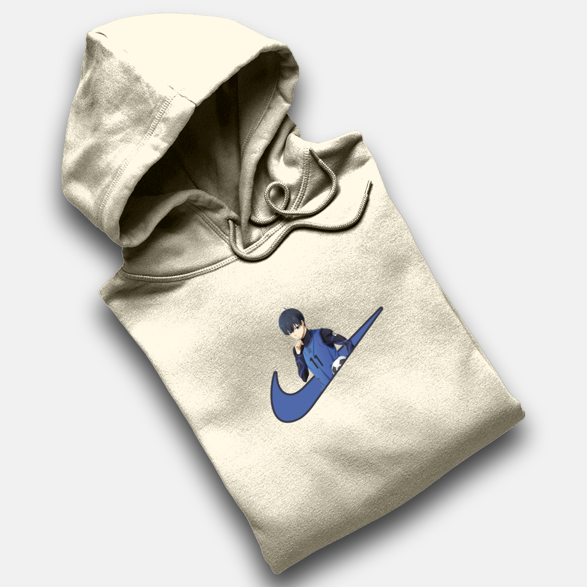 Yoichi Isagi | Blue Lock | Sweat à capuche brodé