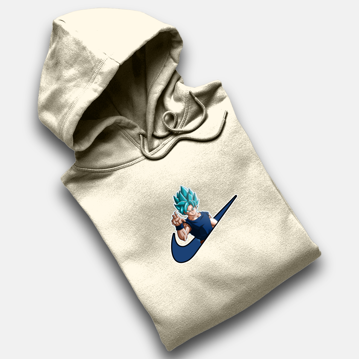 Son Goku SSJ Blue | Dragon Ball Super | Sweat à capuche brodé