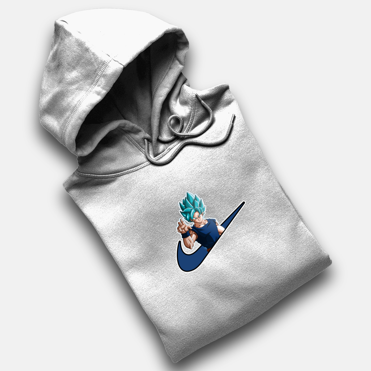 Son Goku SSJ Blue | Dragon Ball Super | Sweat à capuche brodé