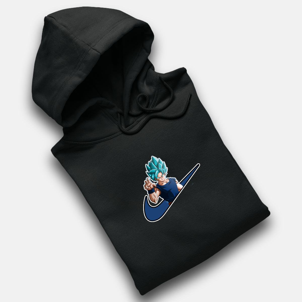 Son Goku SSJ Blue | Dragon Ball Super | Sweat à capuche brodé