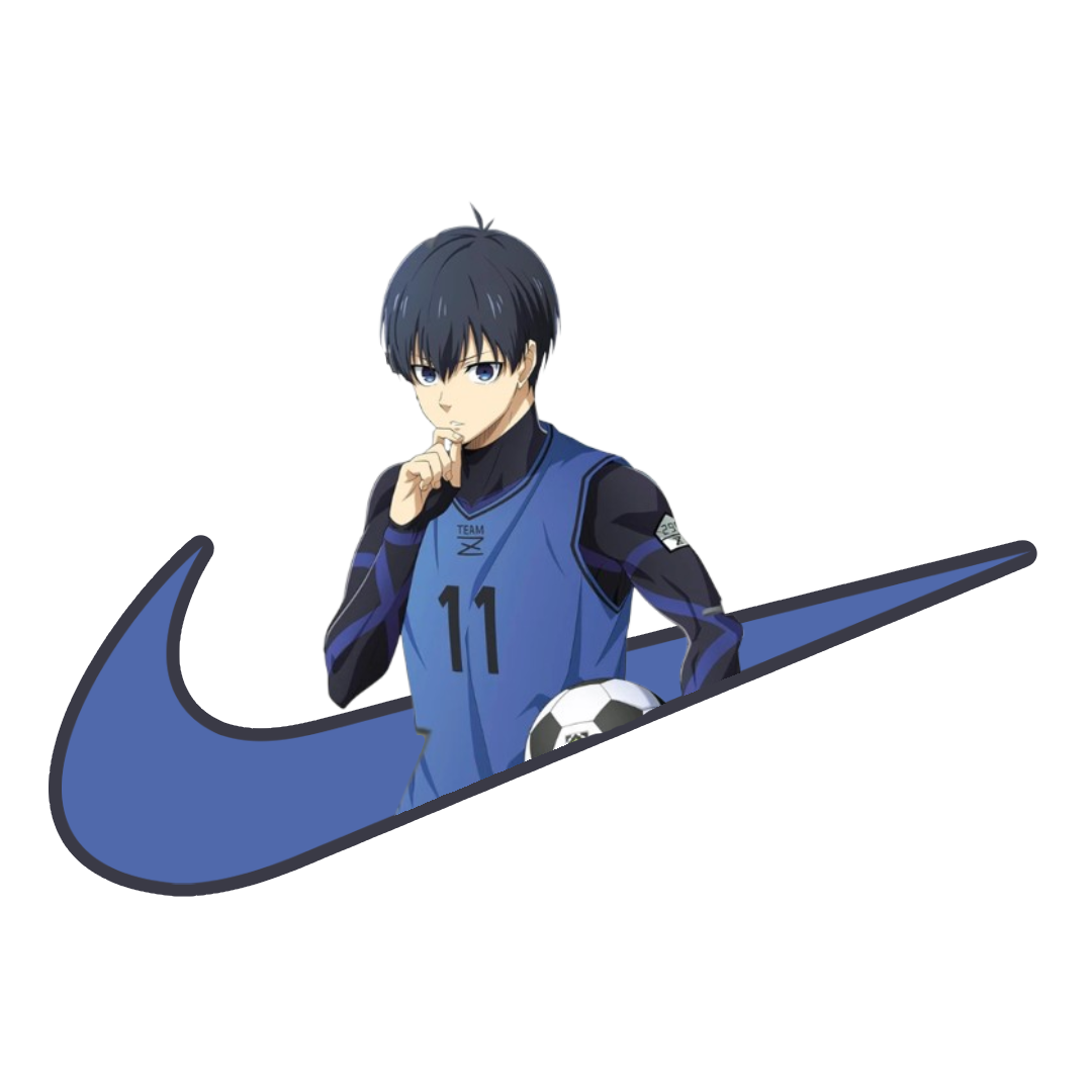 Yoichi Isagi | Blue Lock | Sweat à capuche brodé