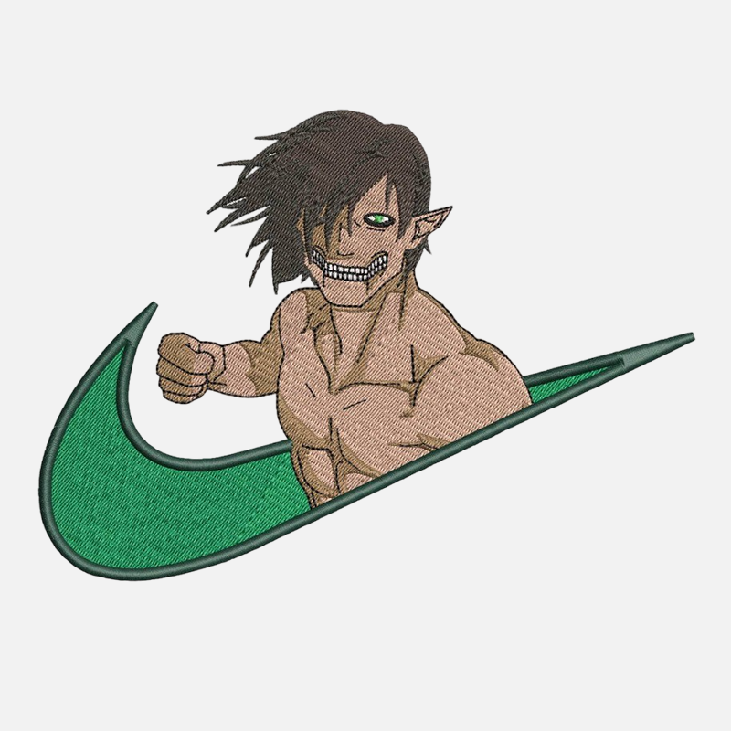 Eren Jaeger x Nike Swoosh