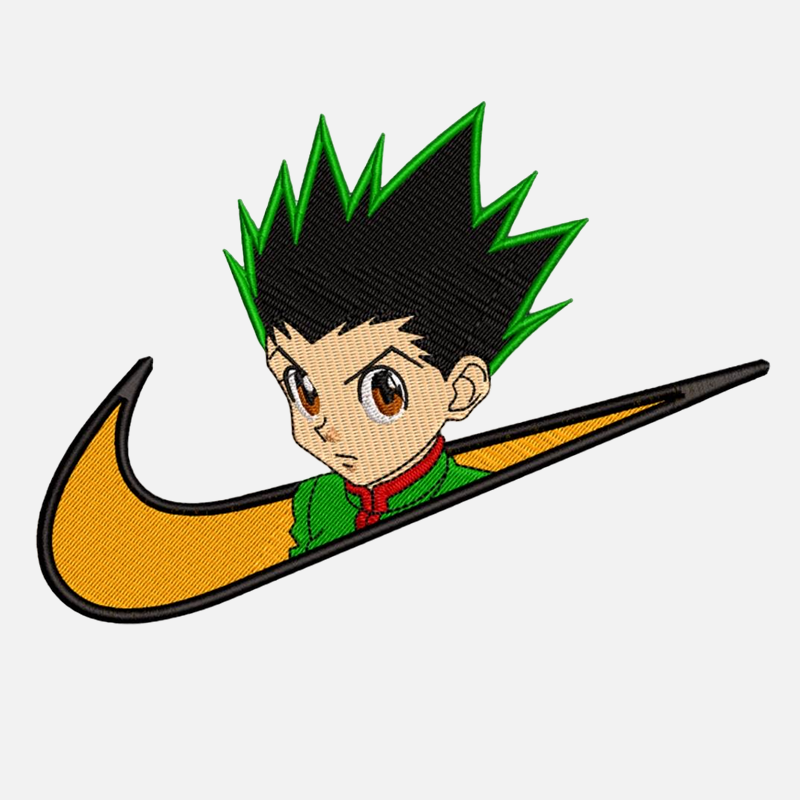 Gon Freecs x Nike Swoosh